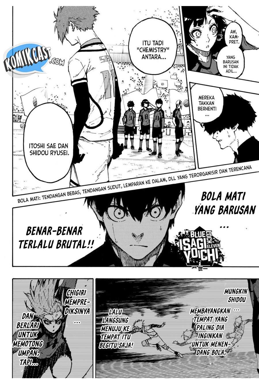 Read Blue Lock ID Manga Online