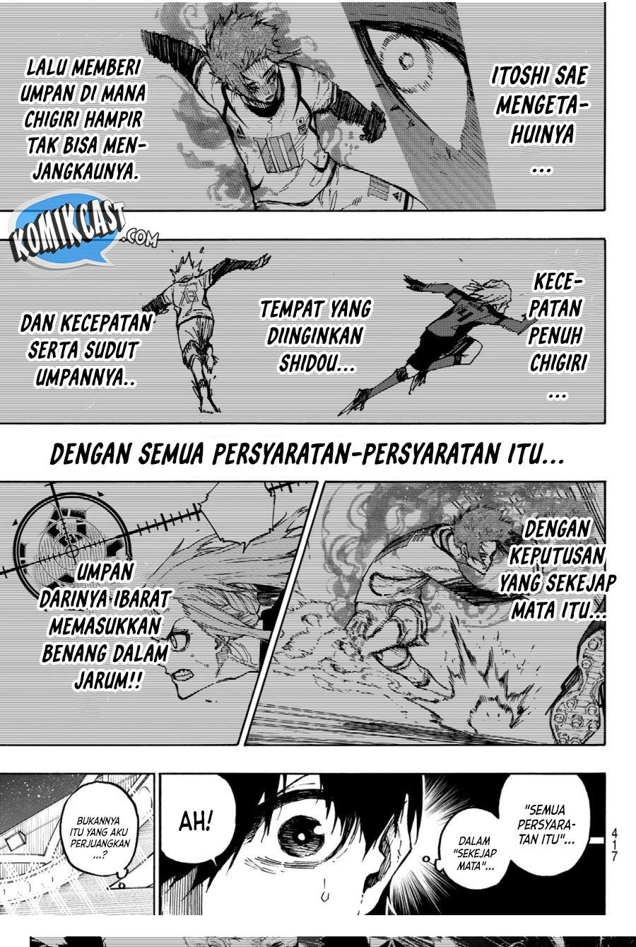 Read Blue Lock ID Manga Online