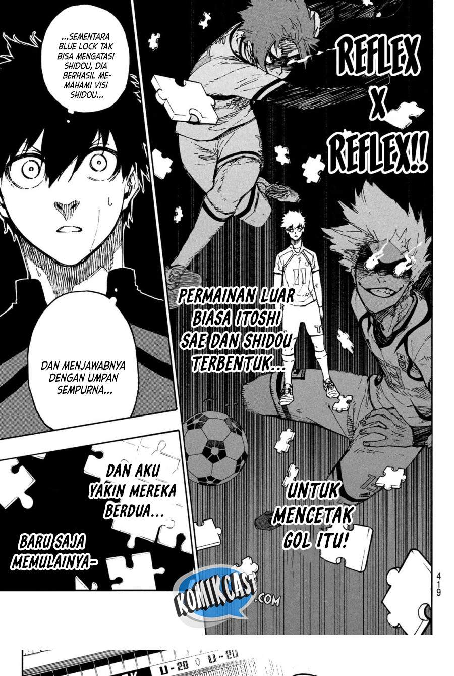 Read Blue Lock ID Manga Online