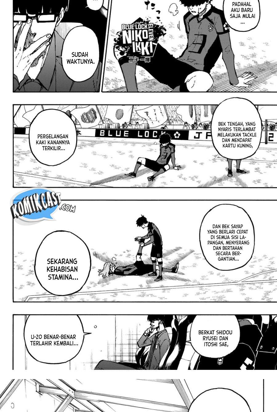 Read Blue Lock ID Manga Online