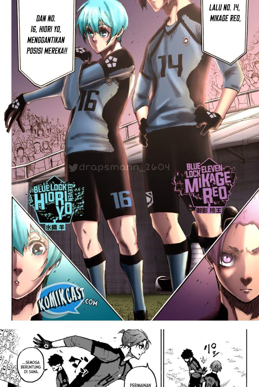 Read Blue Lock ID Manga Online