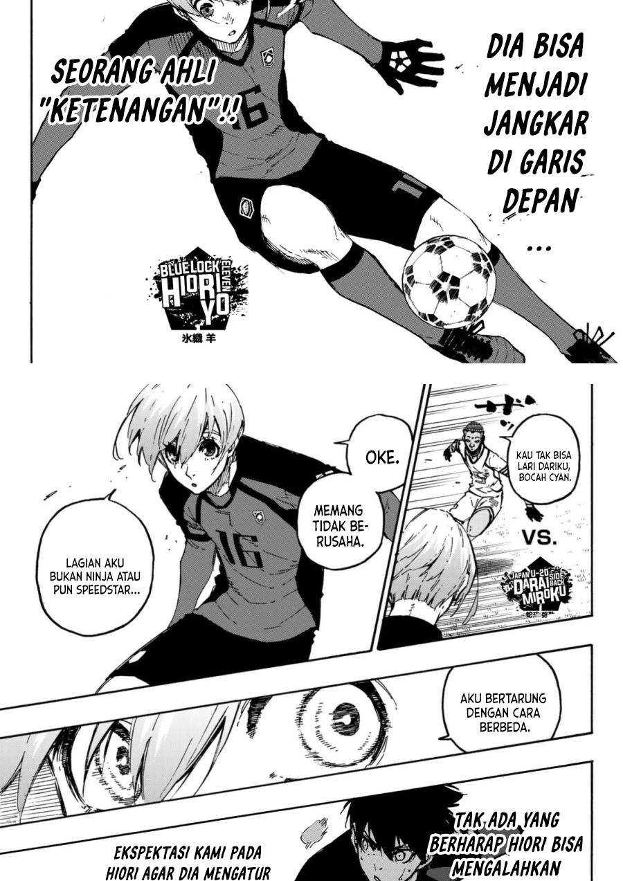 Read Blue Lock ID Manga Online