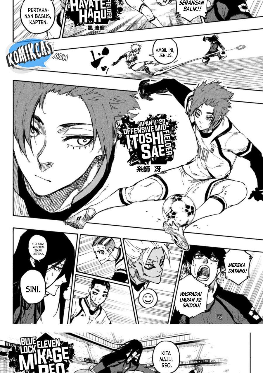Read Blue Lock ID Manga Online
