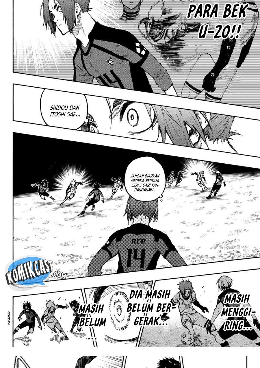 Read Blue Lock ID Manga Online