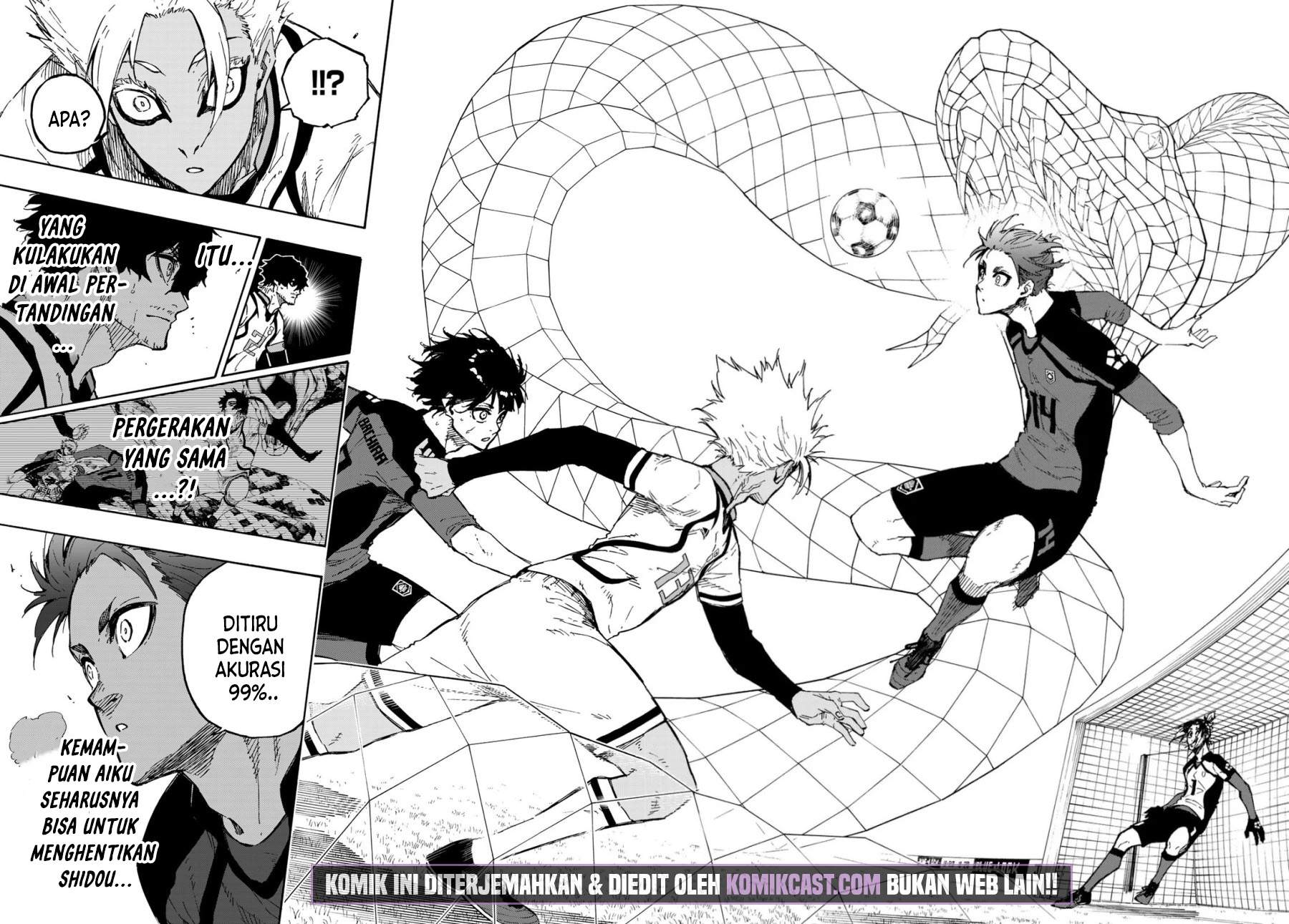 Read Blue Lock ID Manga Online