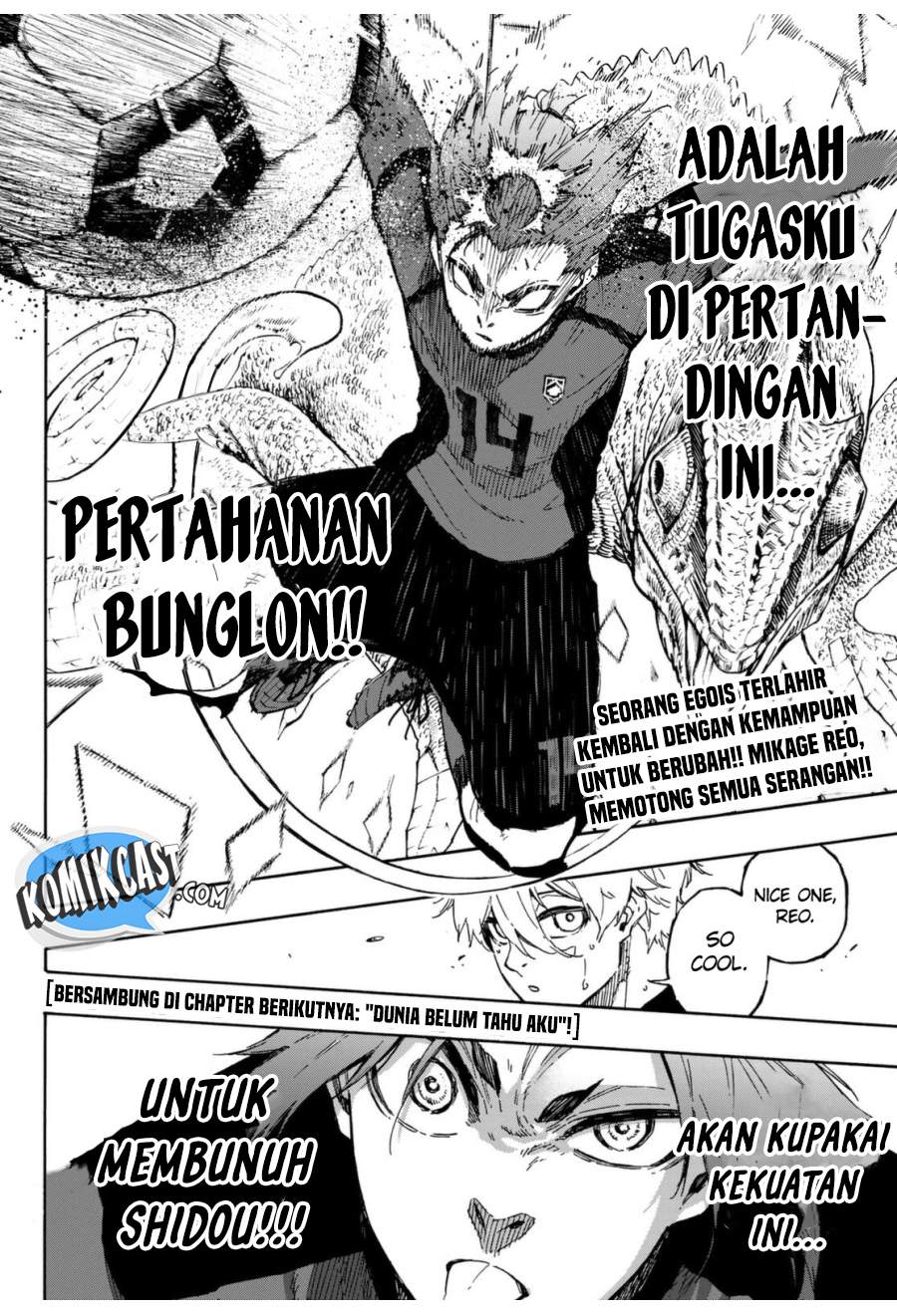 Read Blue Lock ID Manga Online