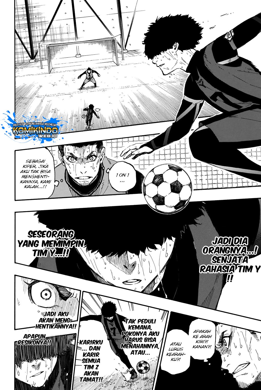 Read Blue Lock ID Manga Online