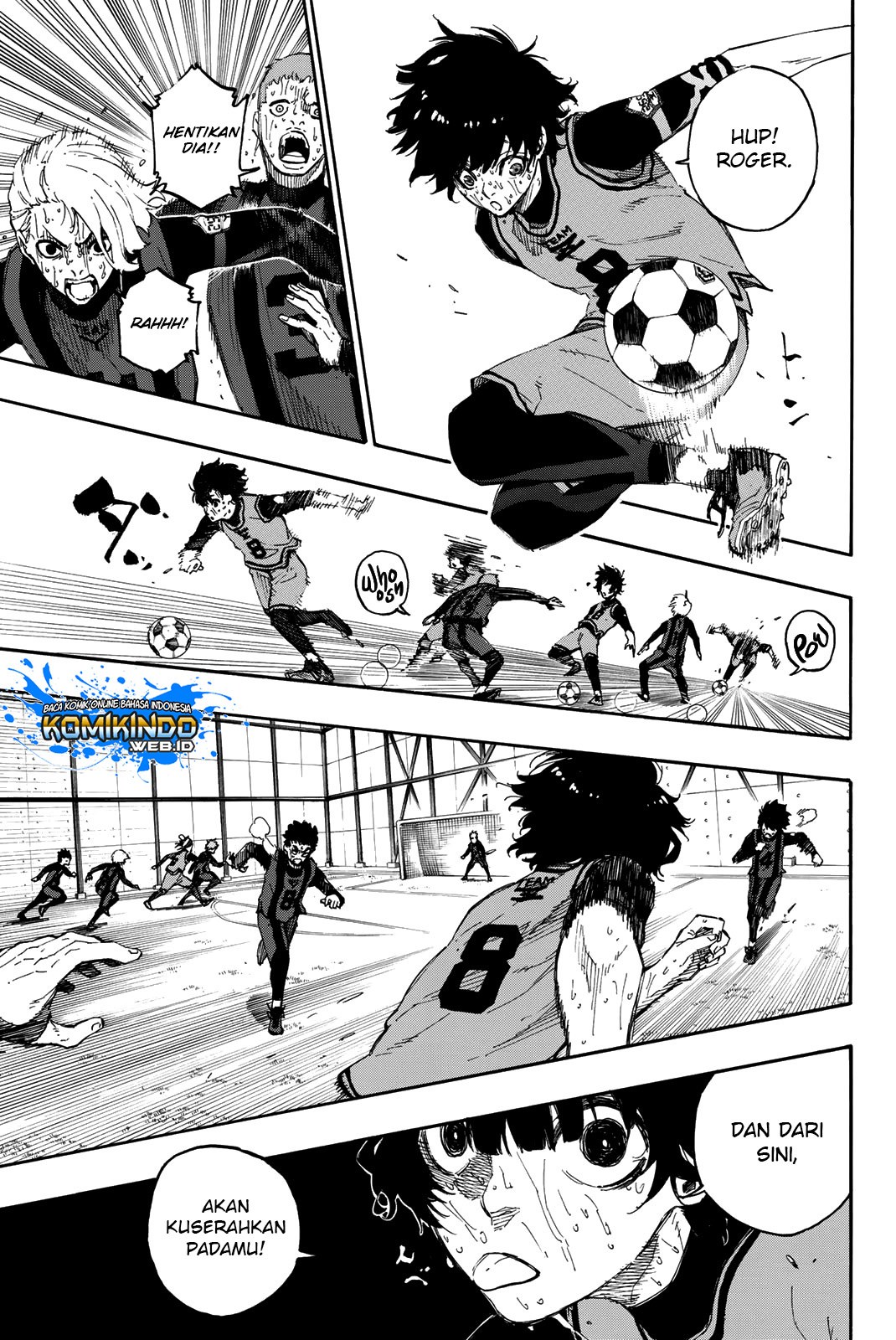 Read Blue Lock ID Manga Online
