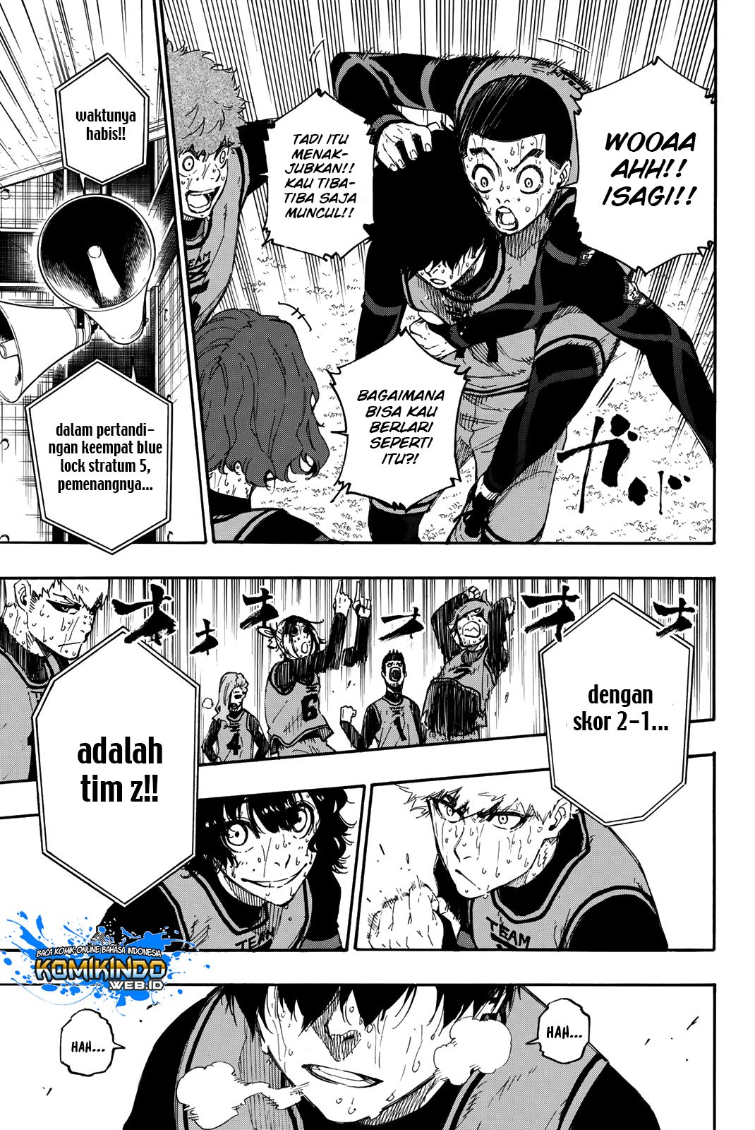 Read Blue Lock ID Manga Online