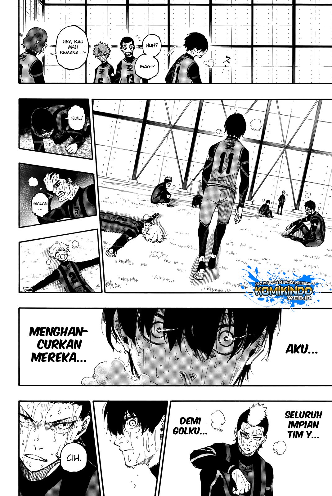 Read Blue Lock ID Manga Online