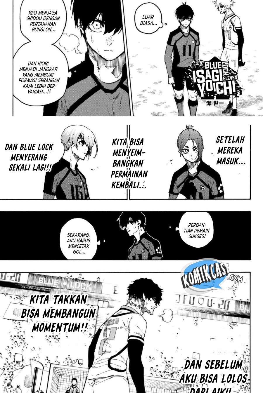 Read Blue Lock ID Manga Online