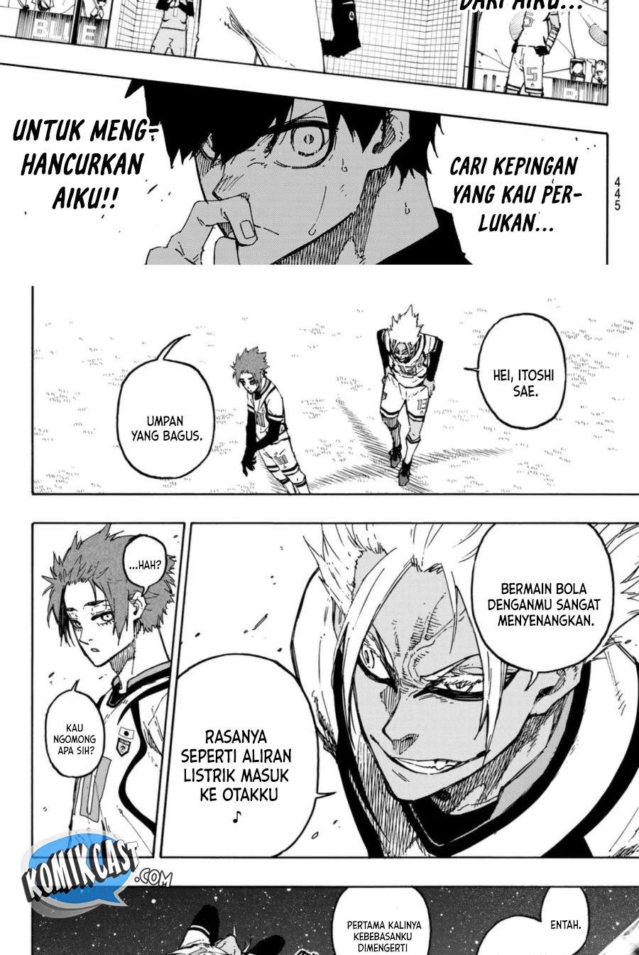 Read Blue Lock ID Manga Online