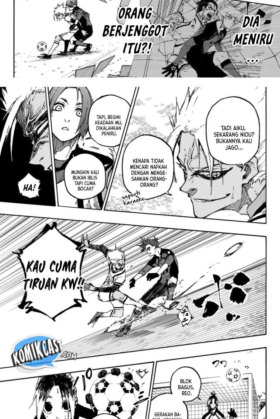 Read Blue Lock ID Manga Online