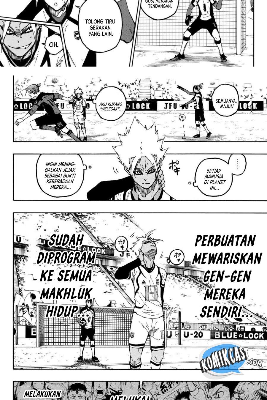 Read Blue Lock ID Manga Online