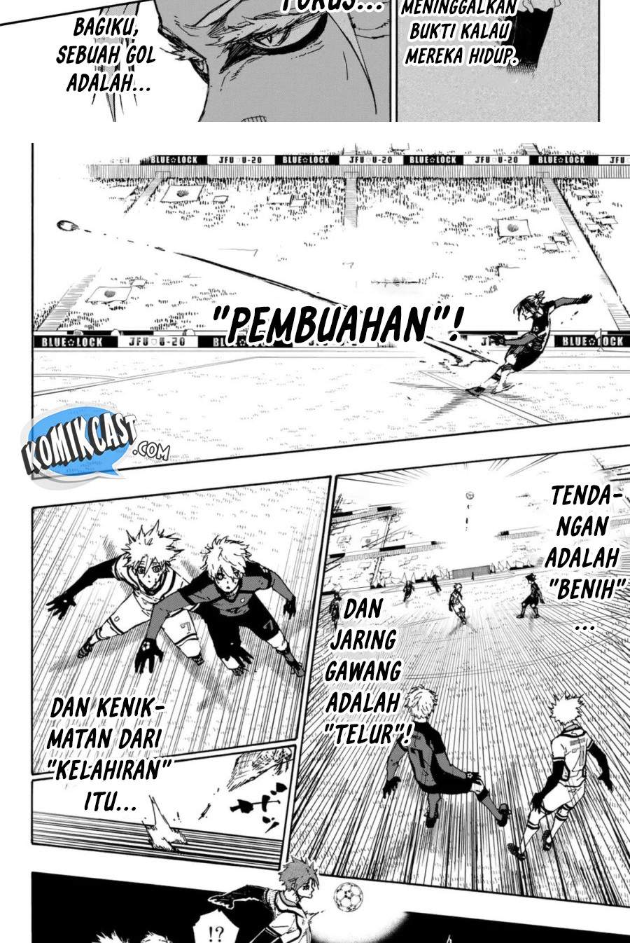 Read Blue Lock ID Manga Online