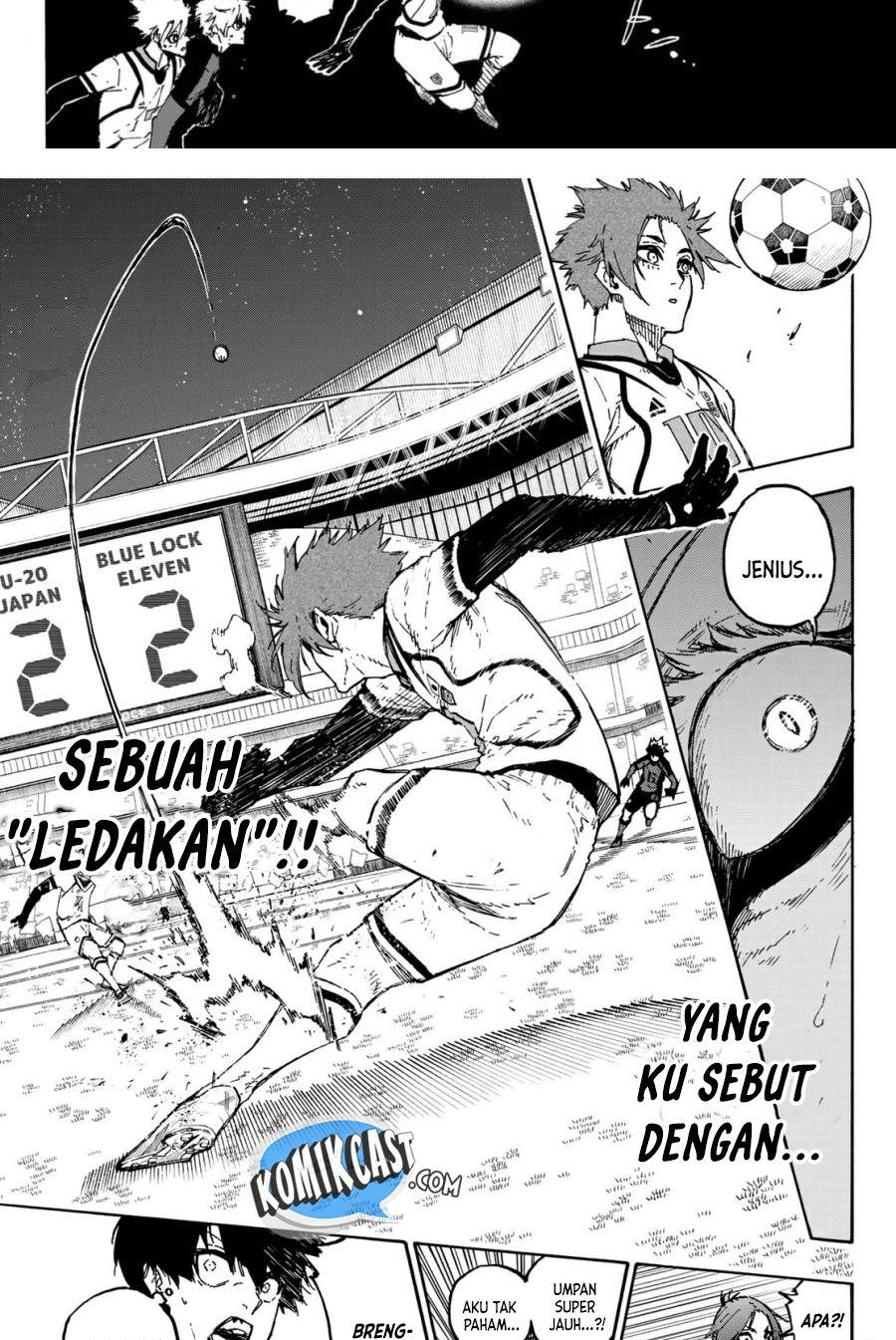 Read Blue Lock ID Manga Online