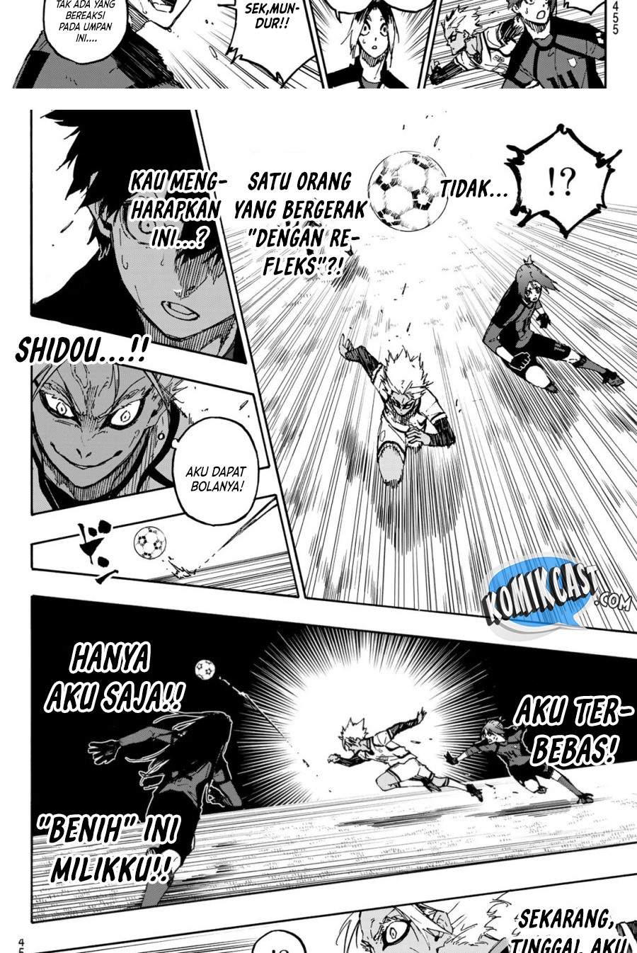 Read Blue Lock ID Manga Online