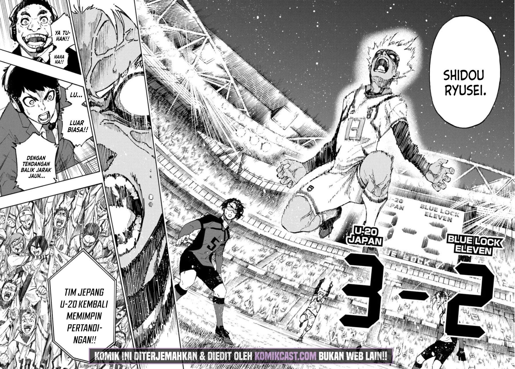 Read Blue Lock ID Manga Online