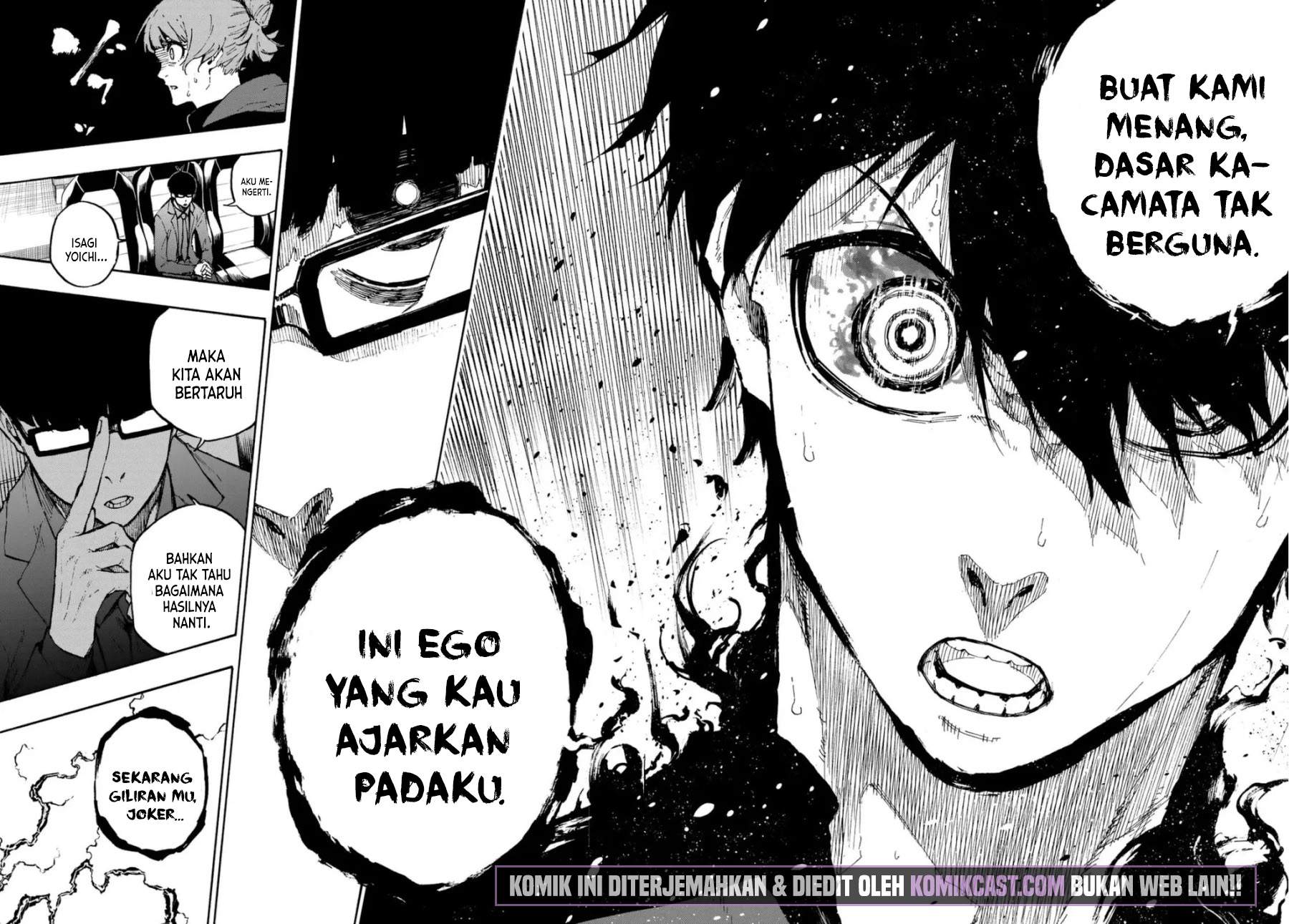 Read Blue Lock ID Manga Online