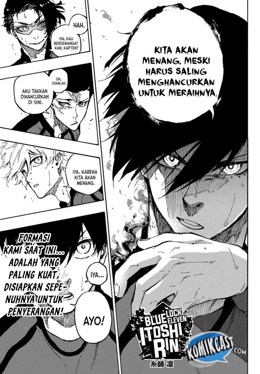 Read Blue Lock ID Manga Online