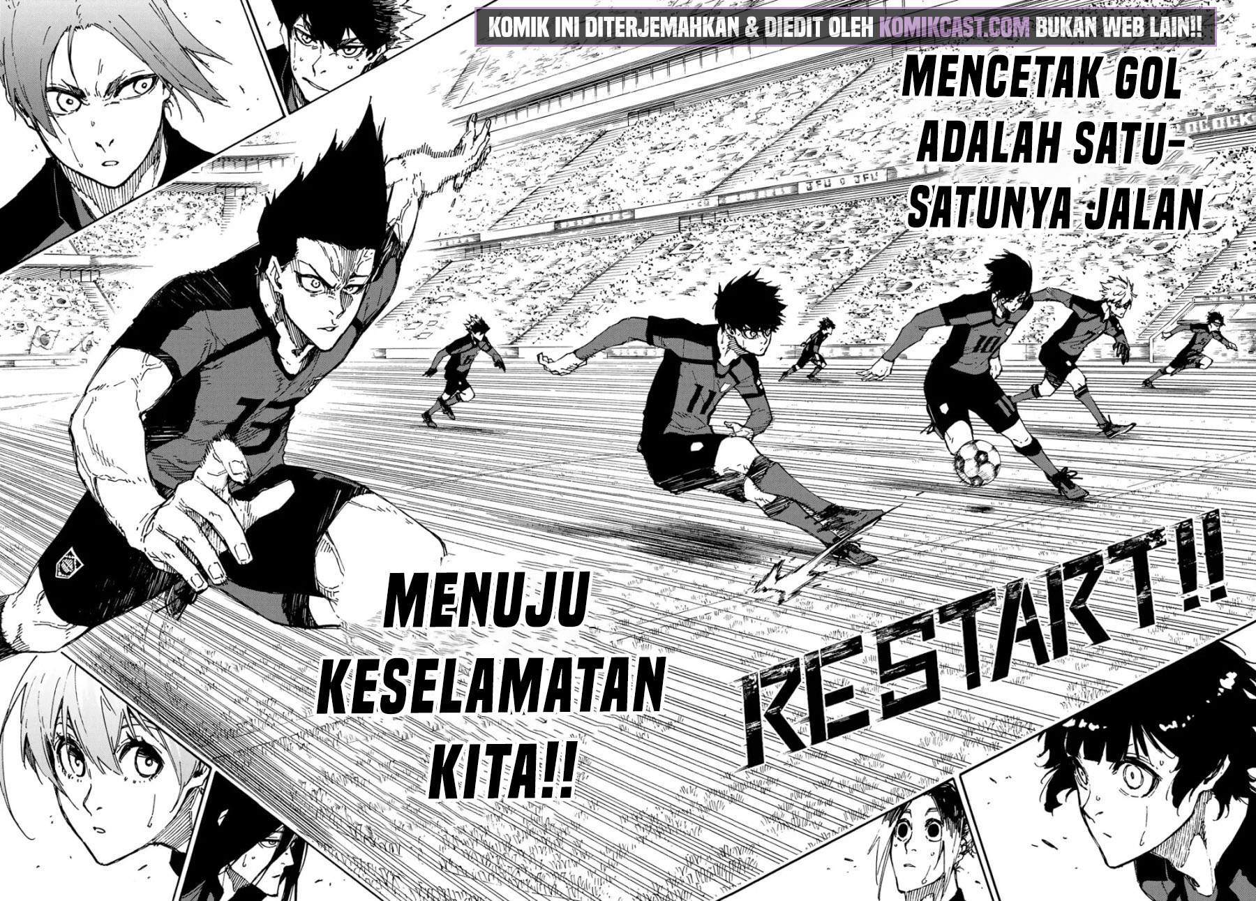 Read Blue Lock ID Manga Online