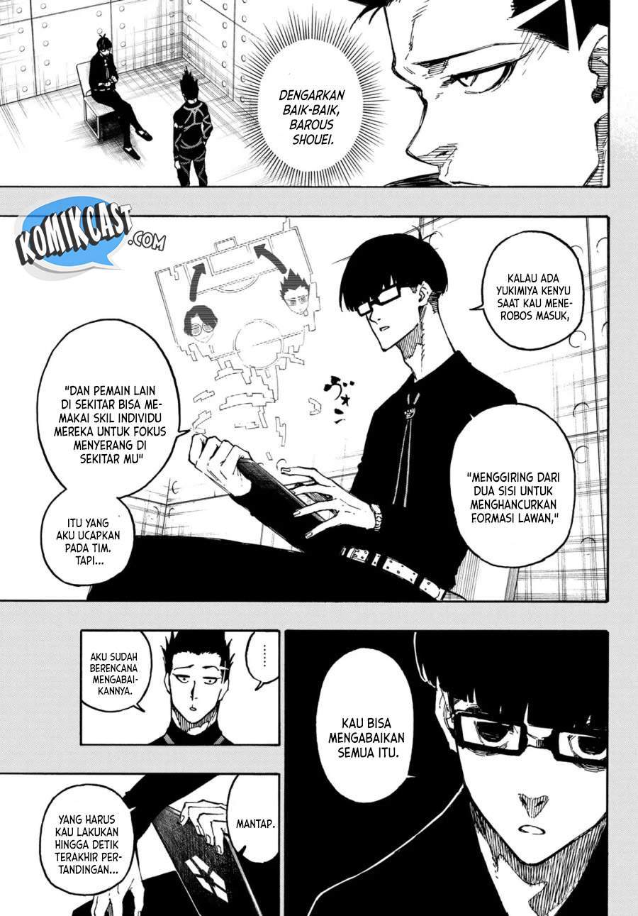 Read Blue Lock ID Manga Online