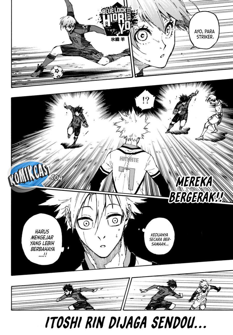 Read Blue Lock ID Manga Online