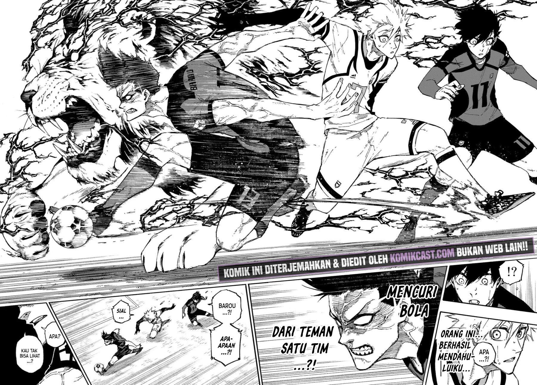 Read Blue Lock ID Manga Online