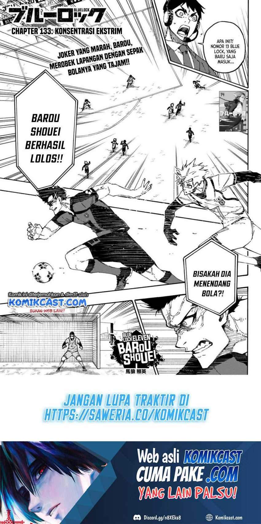 Read Blue Lock ID Manga Online