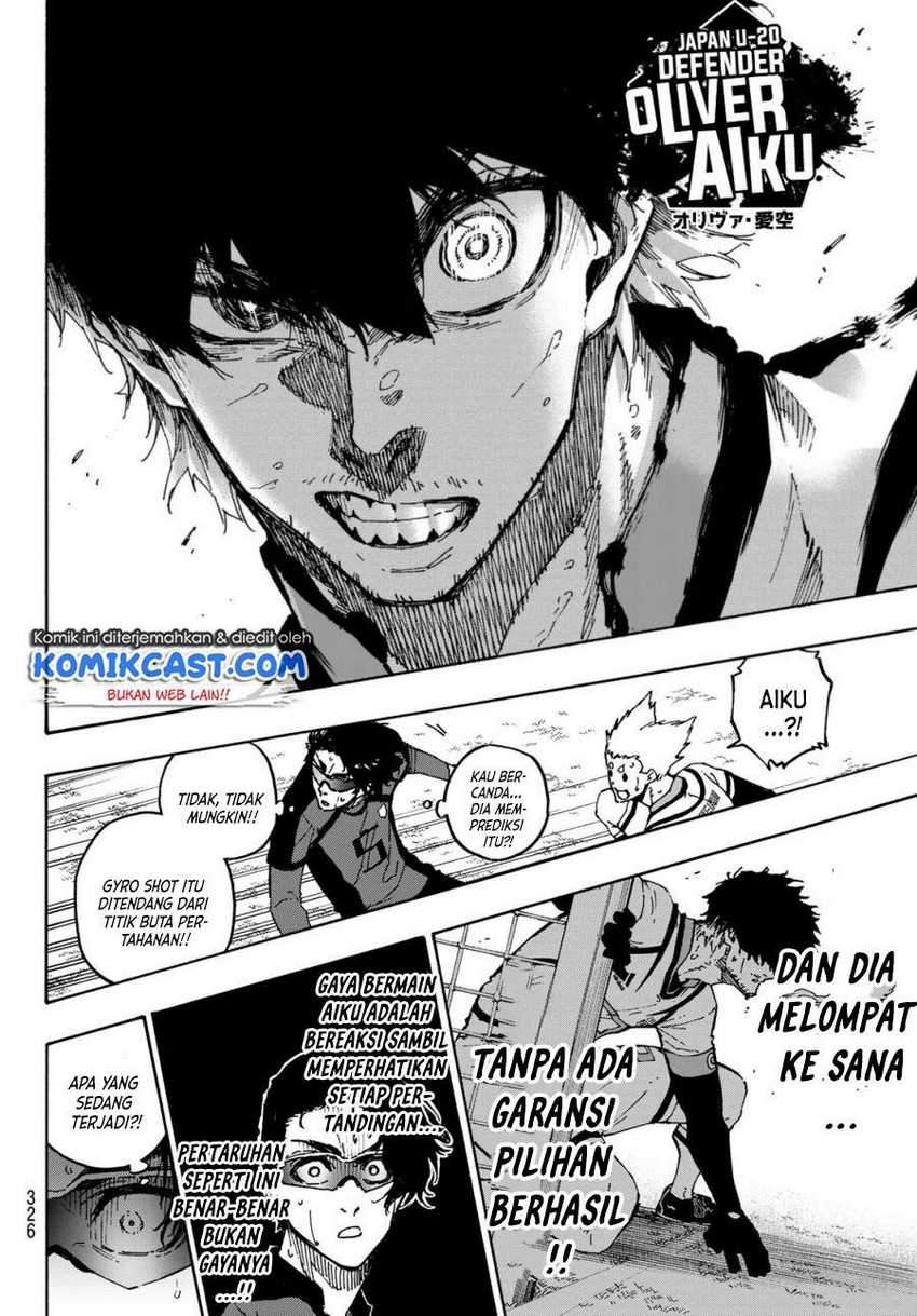 Read Blue Lock ID Manga Online