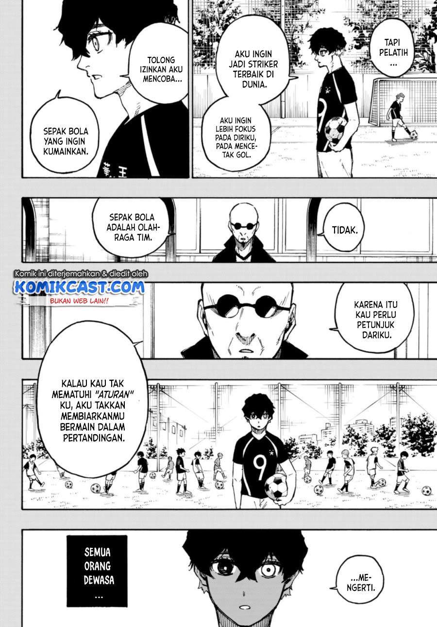 Read Blue Lock ID Manga Online