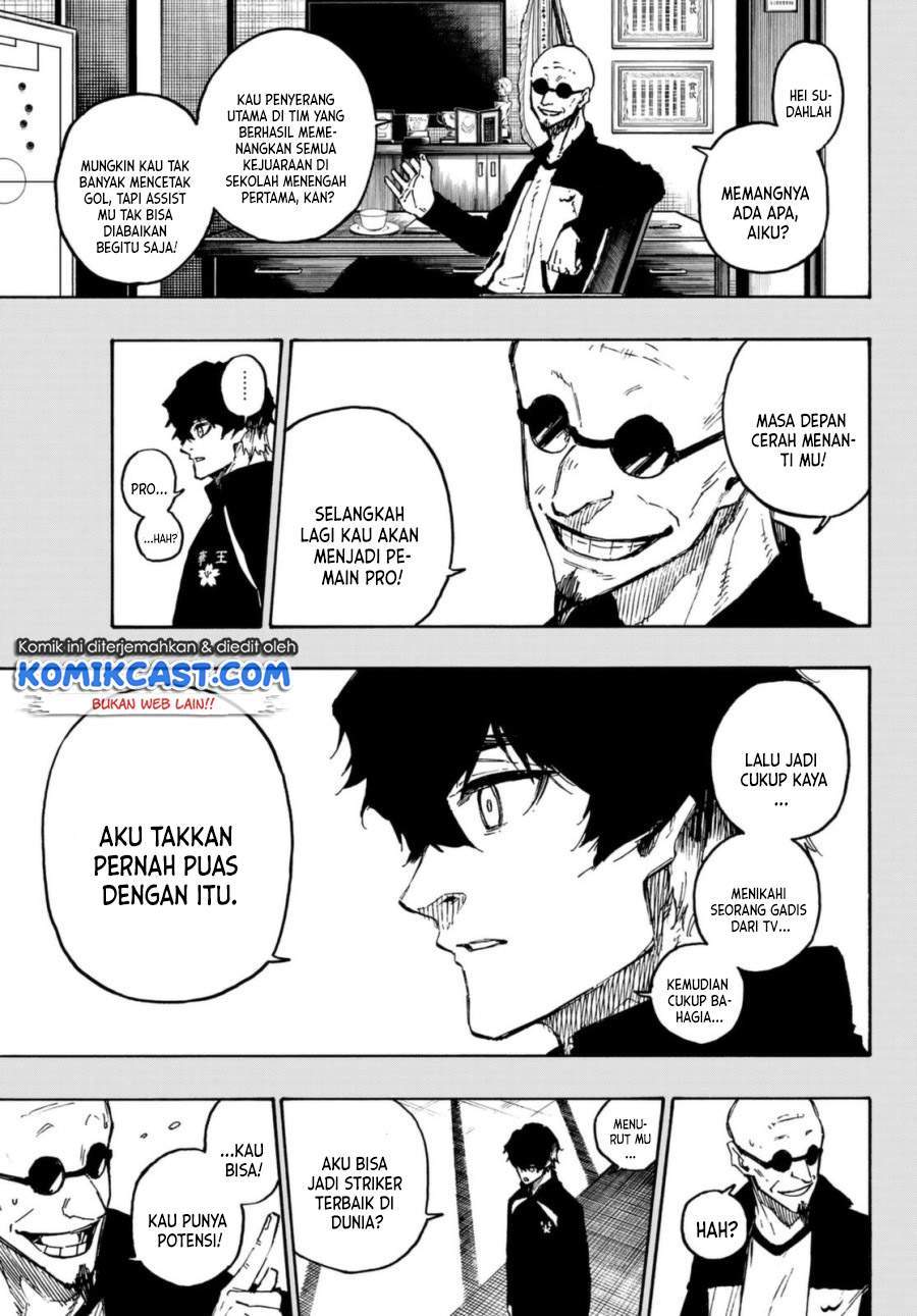 Read Blue Lock ID Manga Online