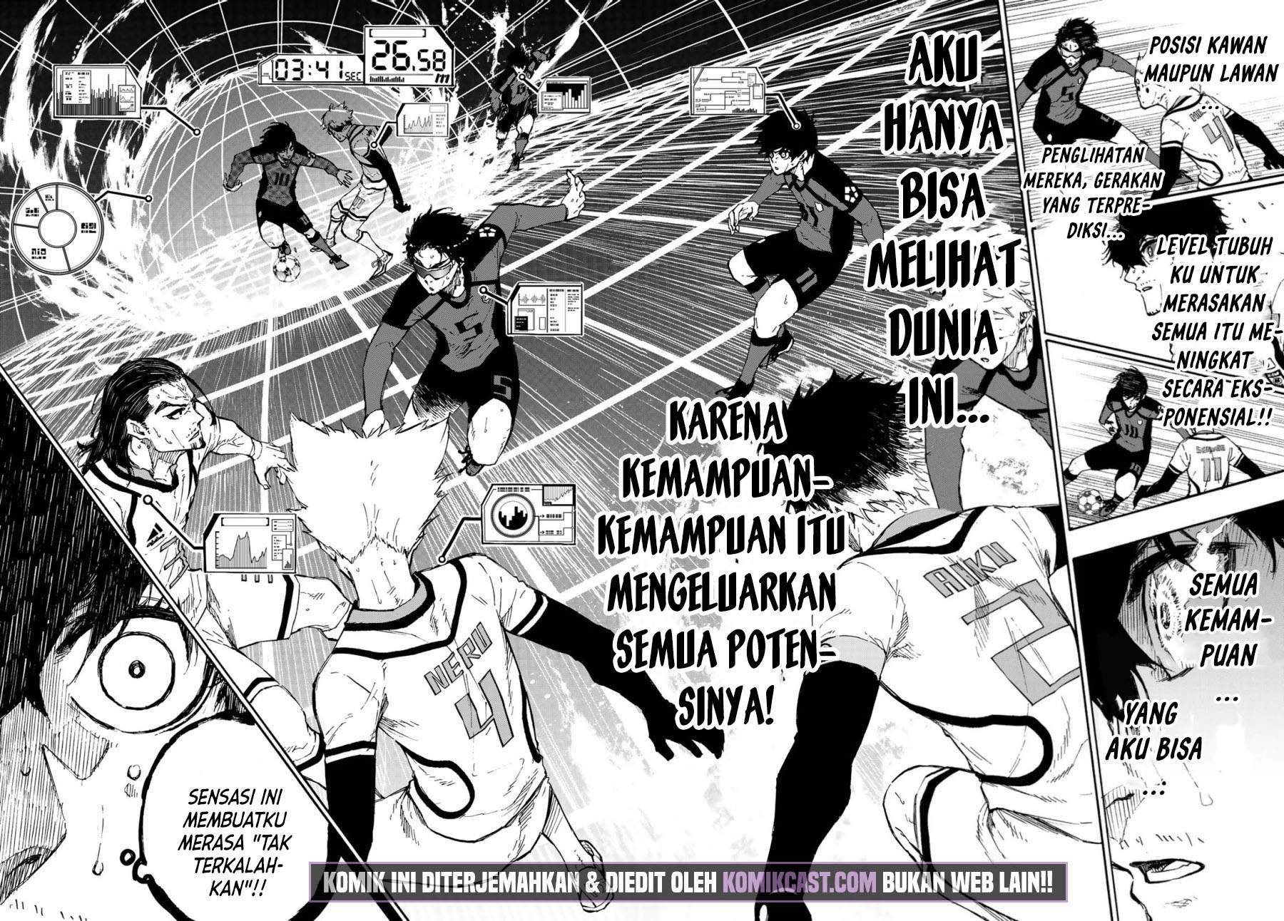 Read Blue Lock ID Manga Online
