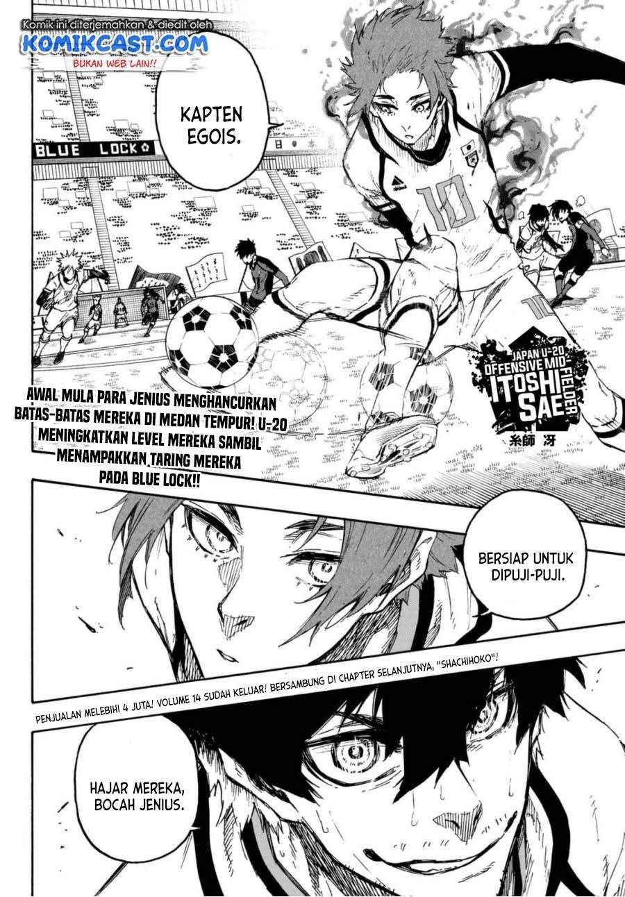 Read Blue Lock ID Manga Online
