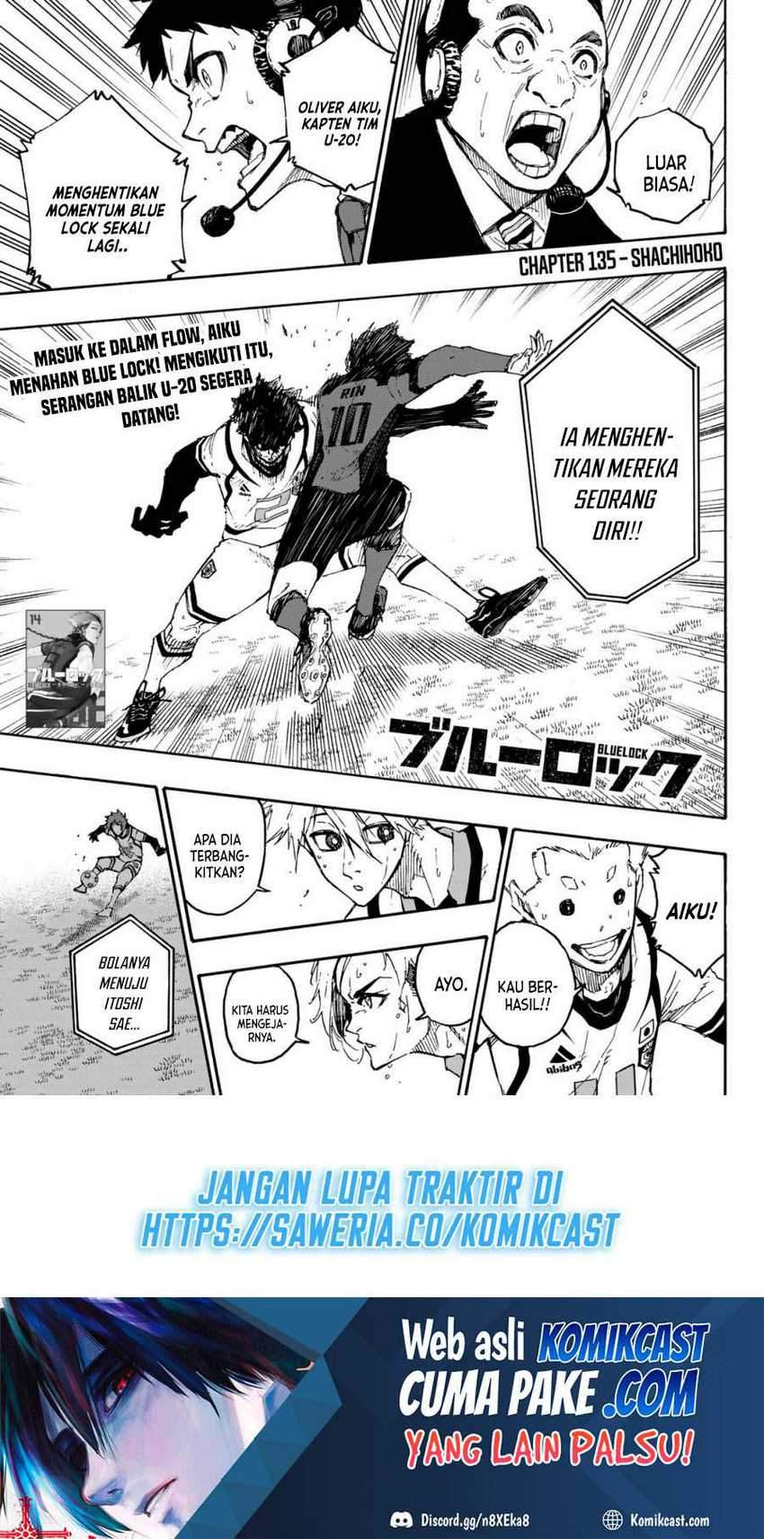Read Blue Lock ID Manga Online