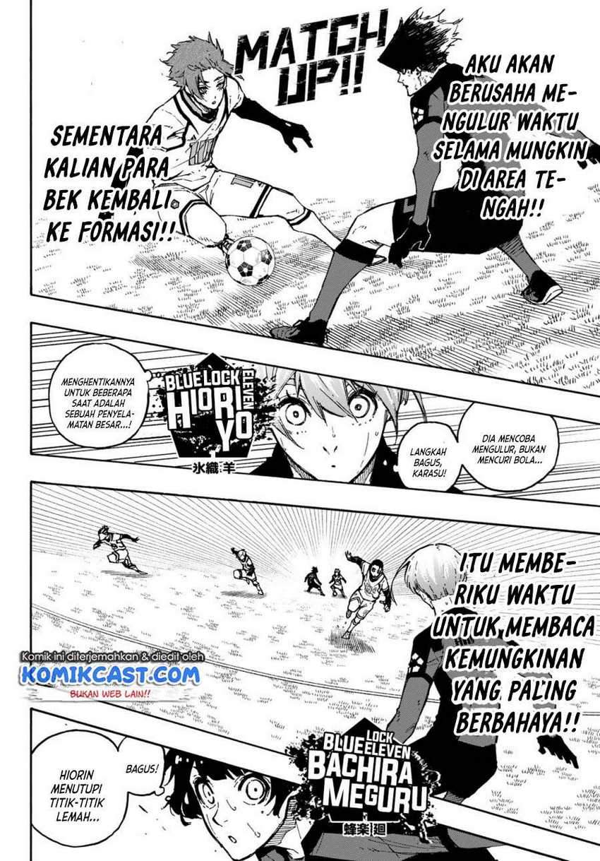Read Blue Lock ID Manga Online