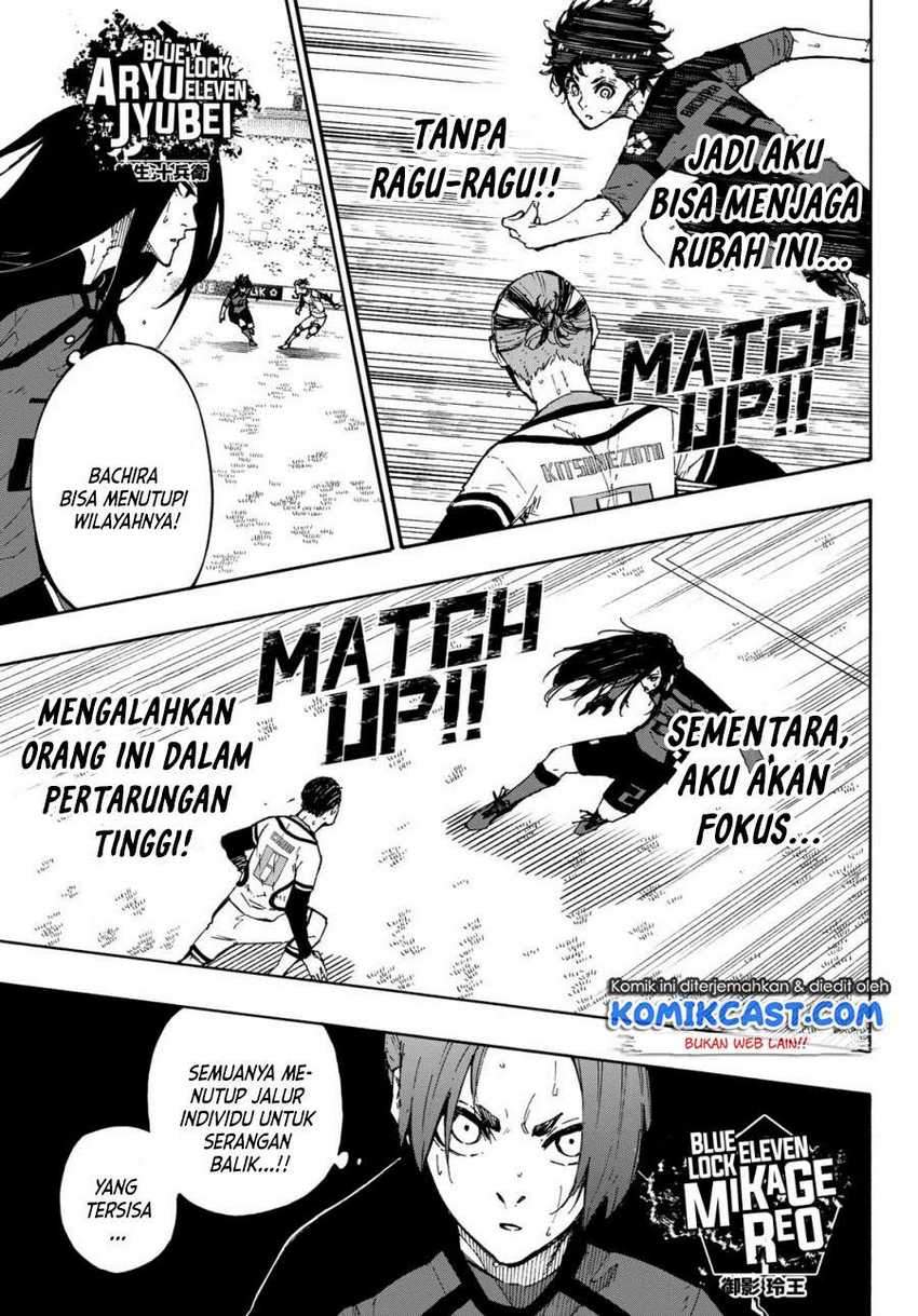 Read Blue Lock ID Manga Online