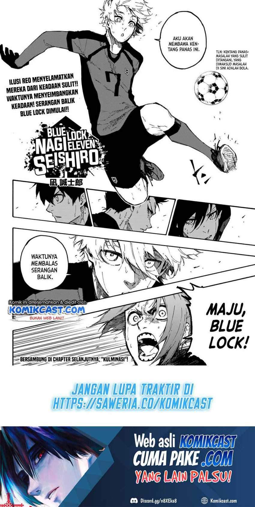 Read Blue Lock ID Manga Online