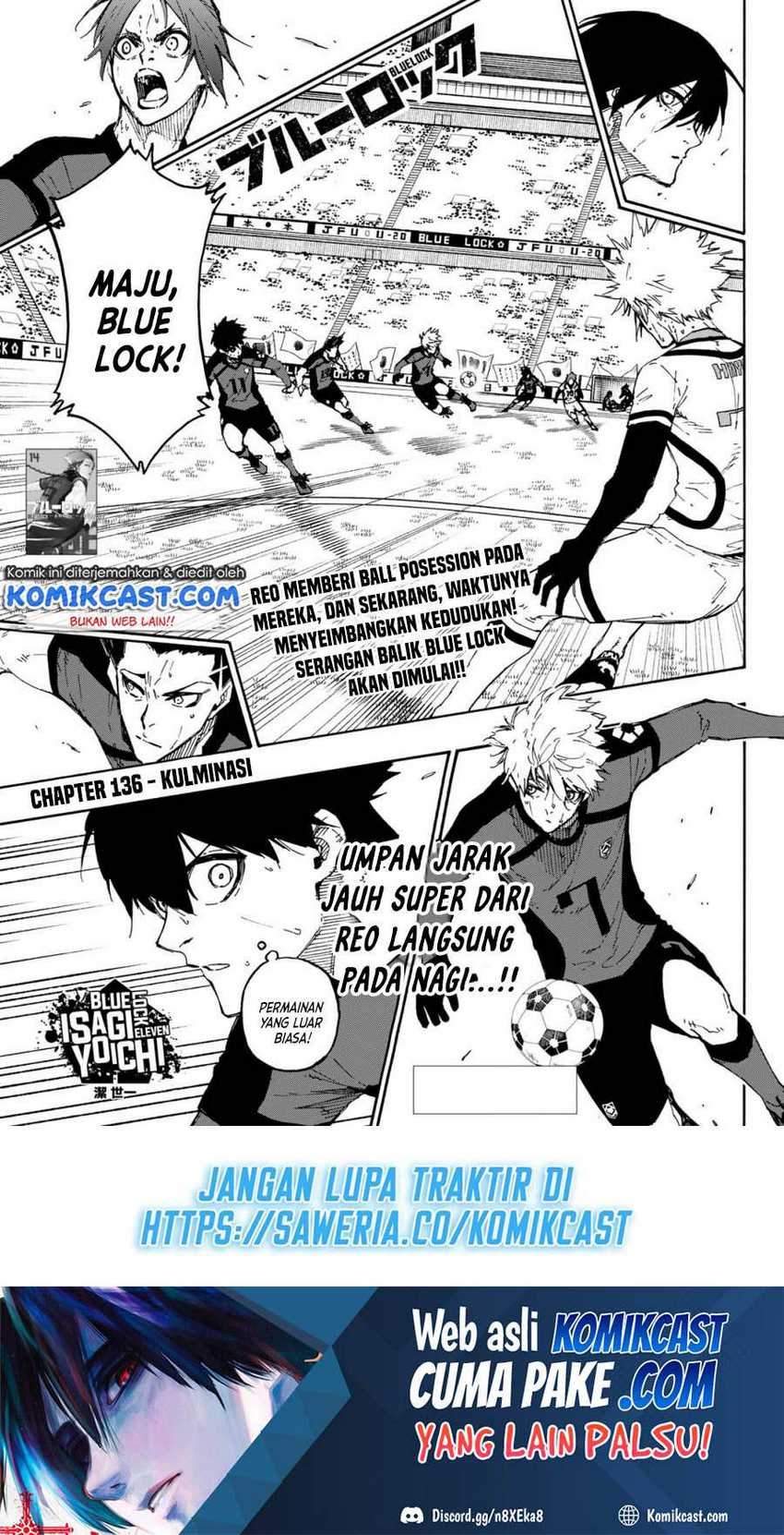 Read Blue Lock ID Manga Online