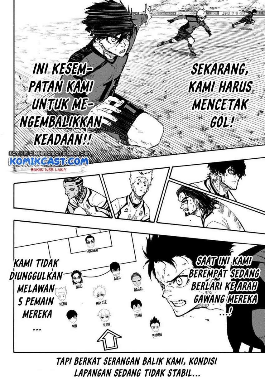 Read Blue Lock ID Manga Online