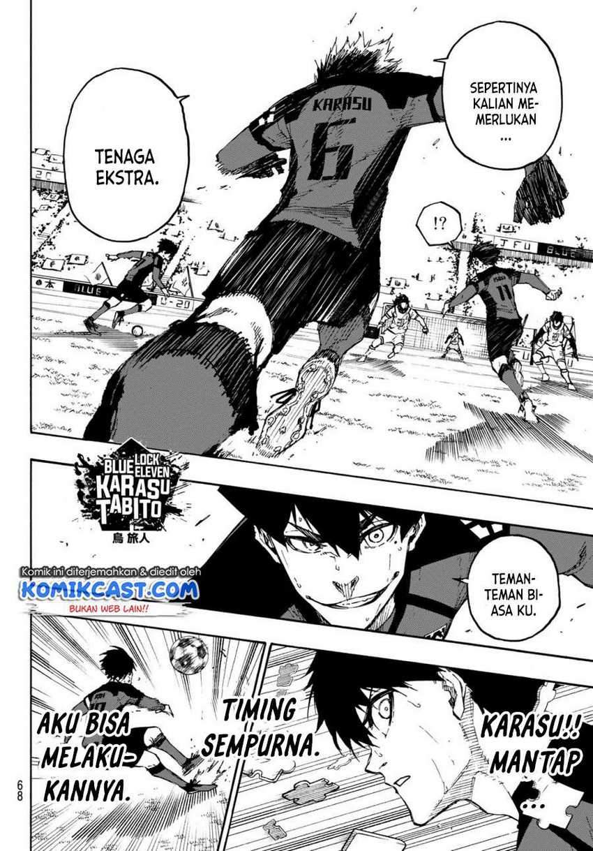 Read Blue Lock ID Manga Online