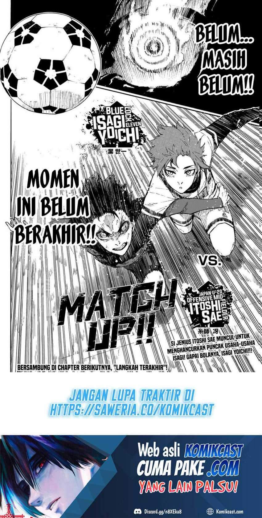 Read Blue Lock ID Manga Online