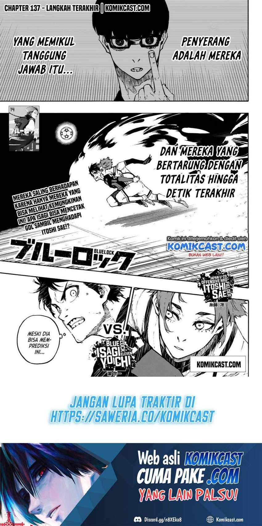 Read Blue Lock ID Manga Online