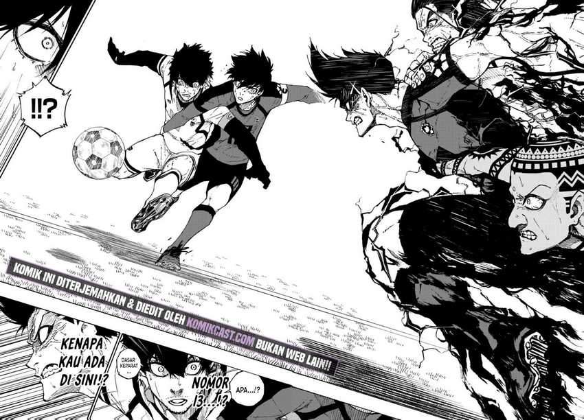Read Blue Lock ID Manga Online
