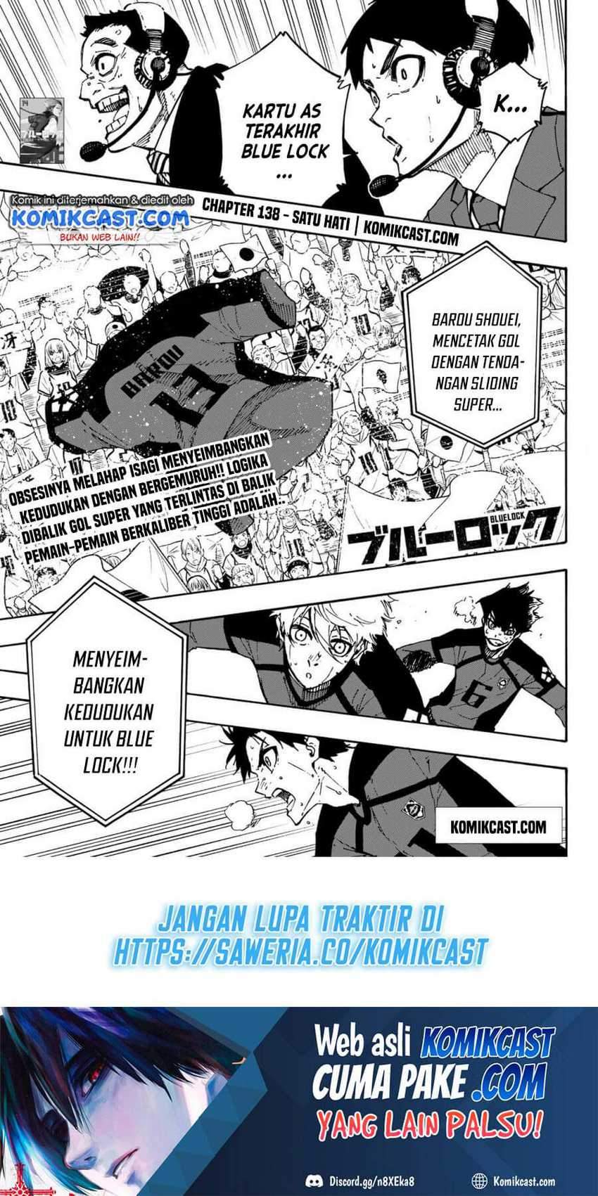 Read Blue Lock ID Manga Online
