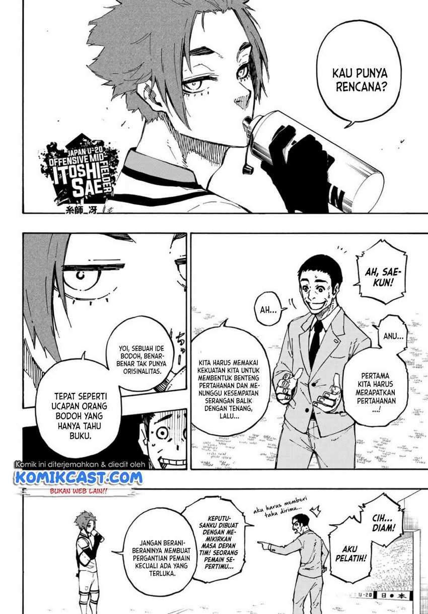 Read Blue Lock ID Manga Online