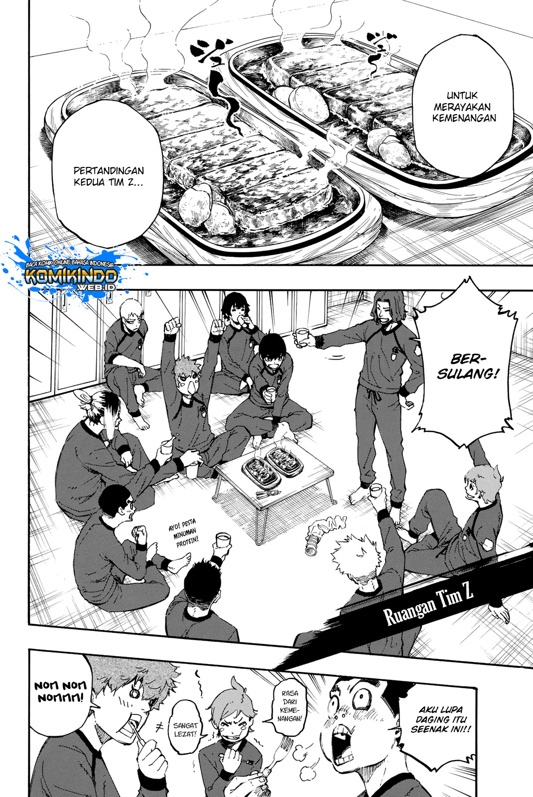 Read Blue Lock ID Manga Online