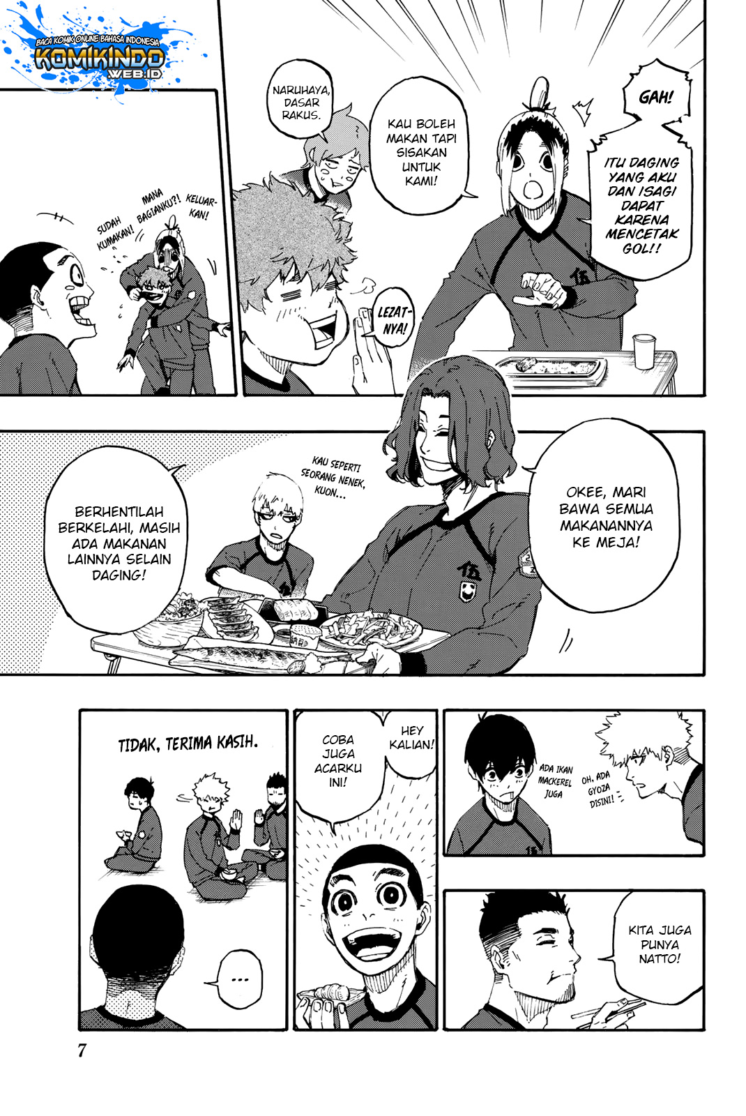 Read Blue Lock ID Manga Online