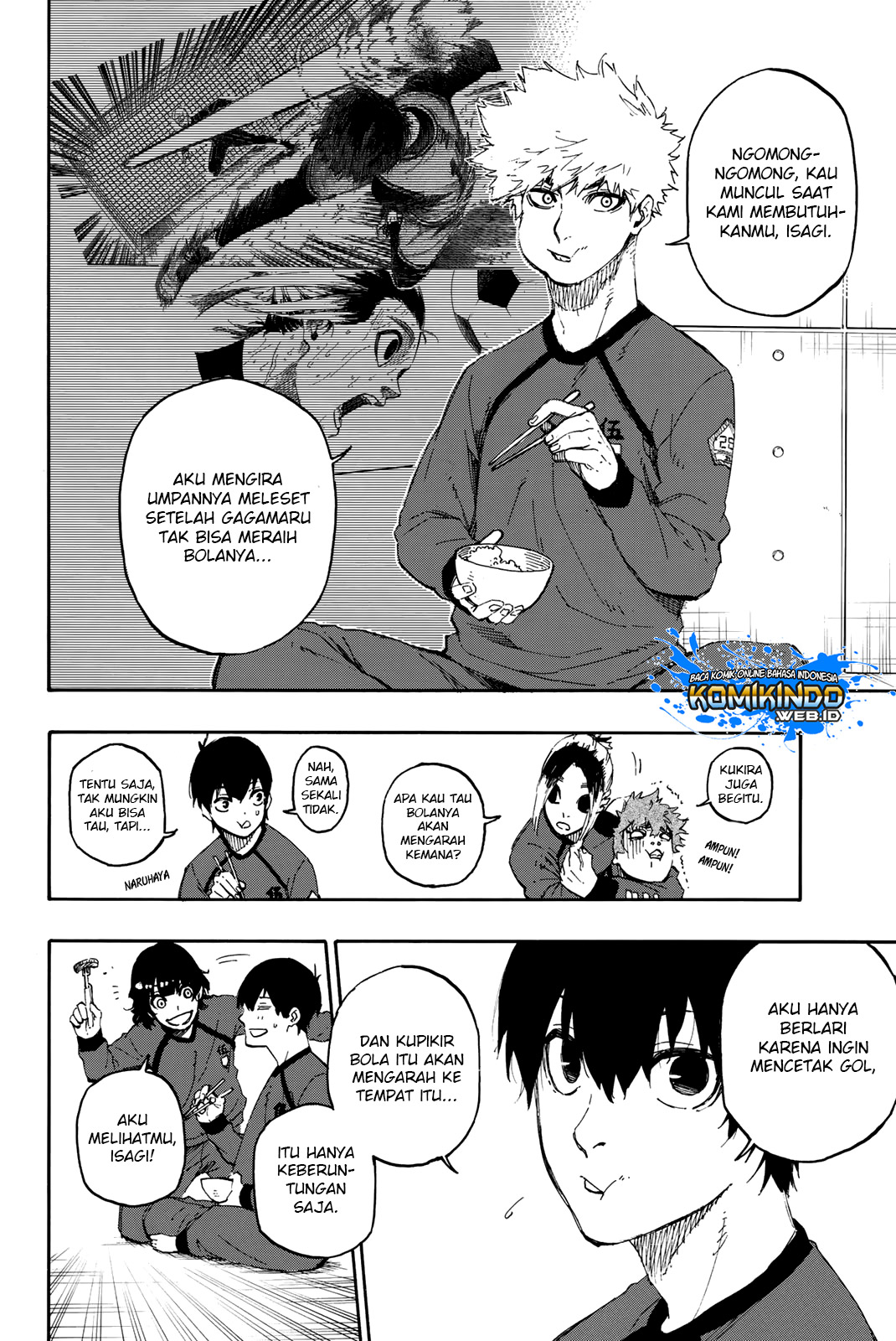 Read Blue Lock ID Manga Online