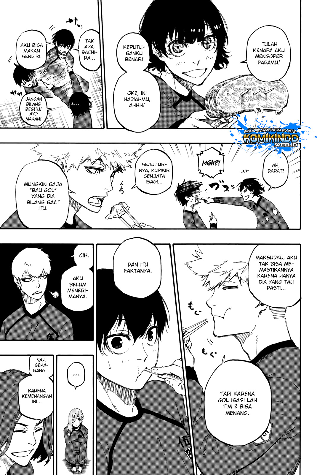 Read Blue Lock ID Manga Online